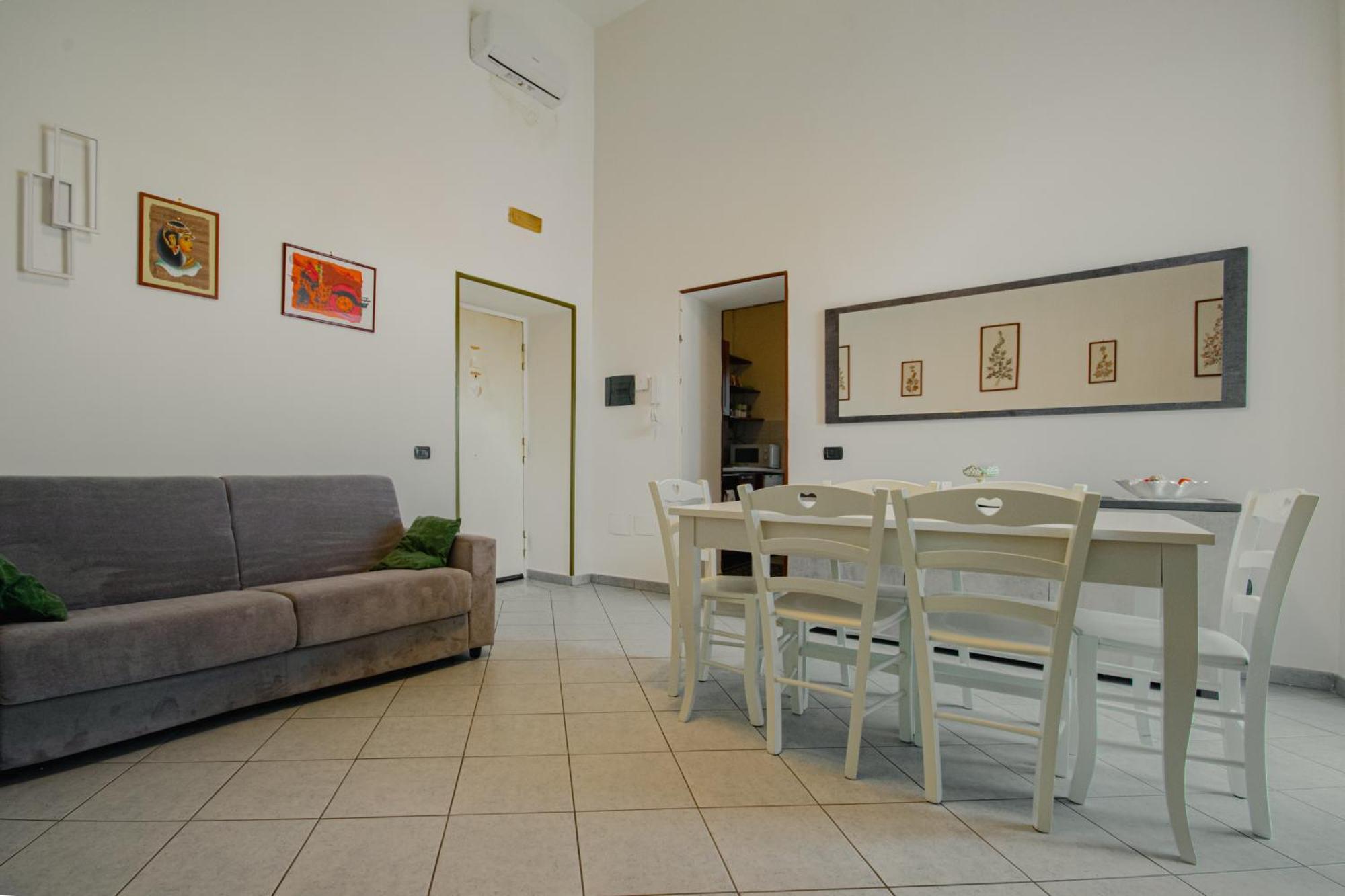 Ferienwohnung Panoramic - Demi House Neapel Exterior foto